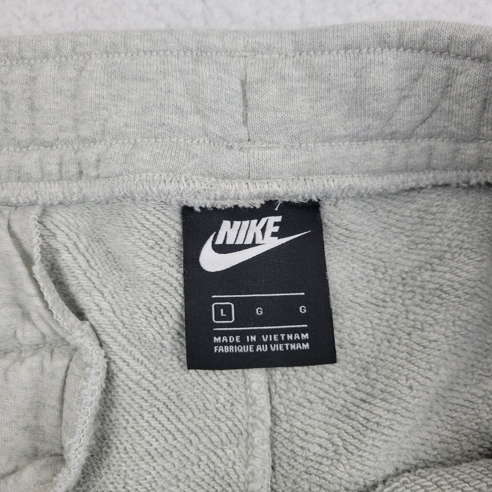 Nike Pants Mens Large DA8745-063 Sweatpants Joggers Zip Pocket Athletic Gray - Picture 6 of 10